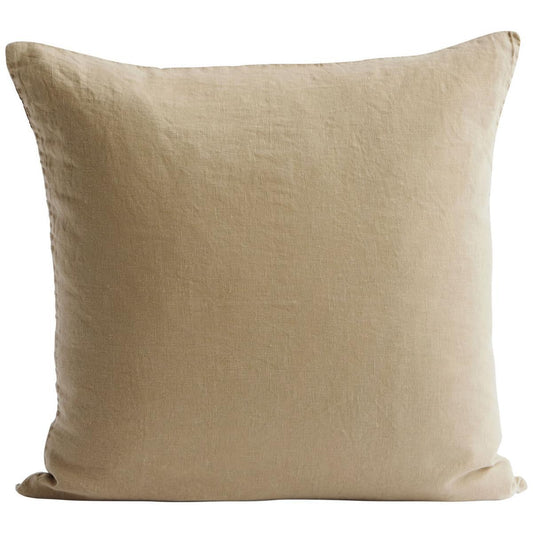 Lin Khaki 60x60 kuddfodral