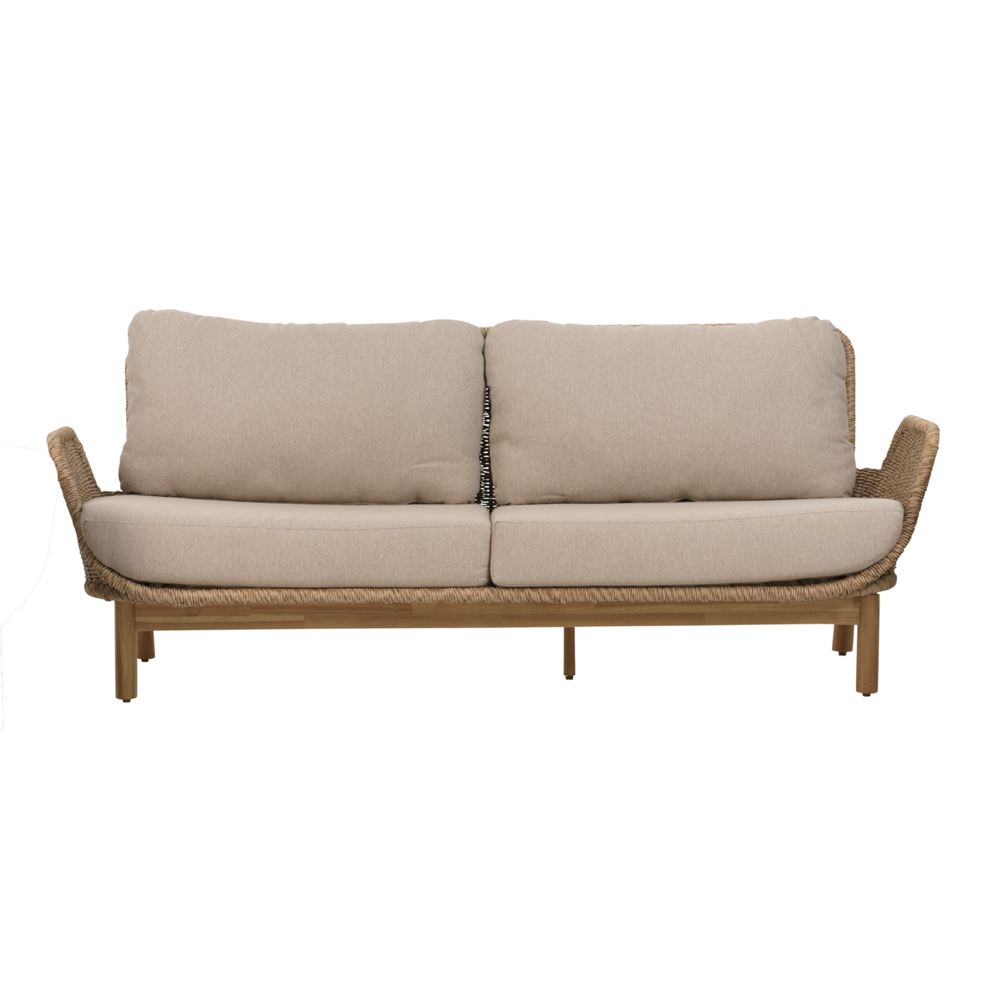 Lily 2,5-sits soffa - Twist Straw/Plush Wheat 202×79 cm