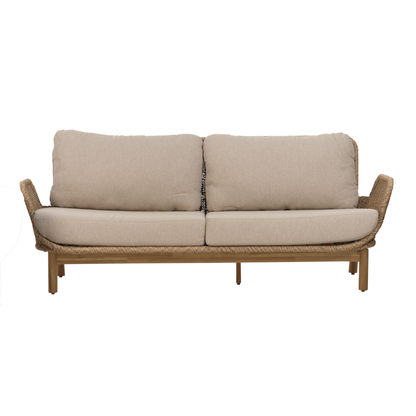 Lily 2,5-sits soffa - Twist Straw/Plush Wheat 202×79 cm