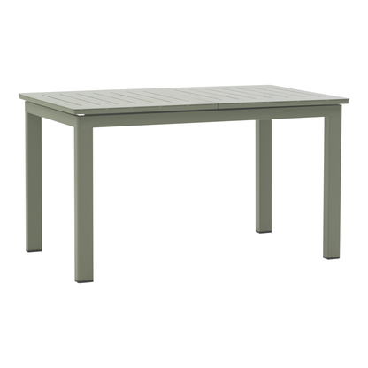 Lomma matbord - Dusty Green 132/192x80xH80 cm
