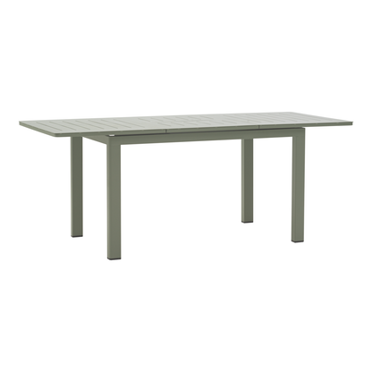 Lomma matbord - Dusty Green 132/192x80xH80 cm