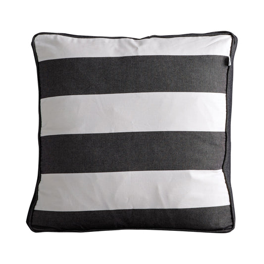 Megabet black/white 45X45H7 sittdyna