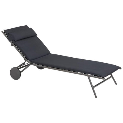 Miami II Becomfort solsäng dark grey / titane