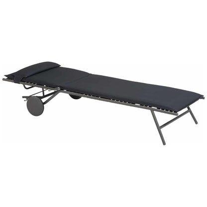 Miami II Becomfort solsäng dark grey / titane