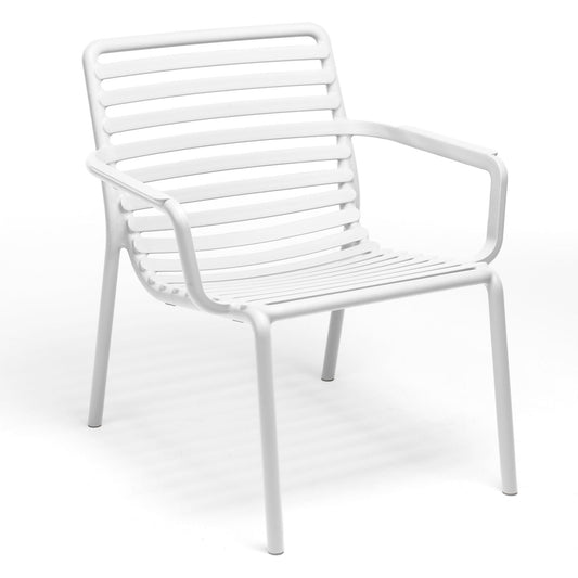 Nardi Doga Relaxstol Vit