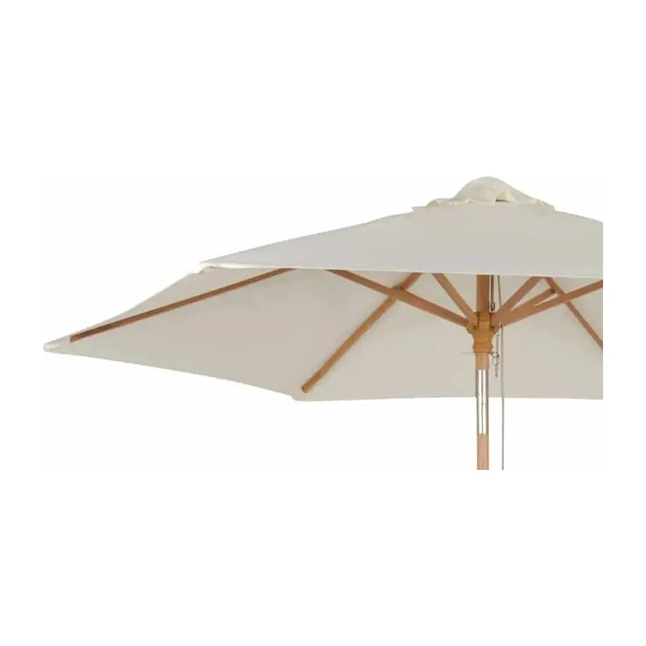 Reservdel: Kapell till Cannes parasoll - Natur Ø250 cm Fritab