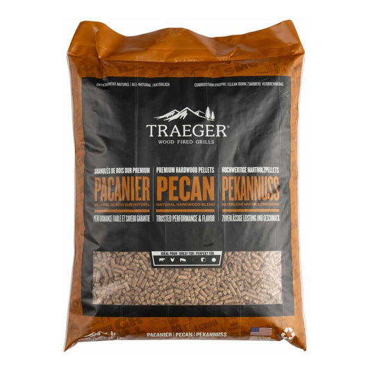 Traeger träpellets pekan
