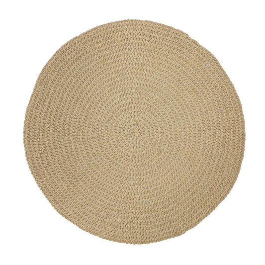 Bordstablett rund Twisted natur