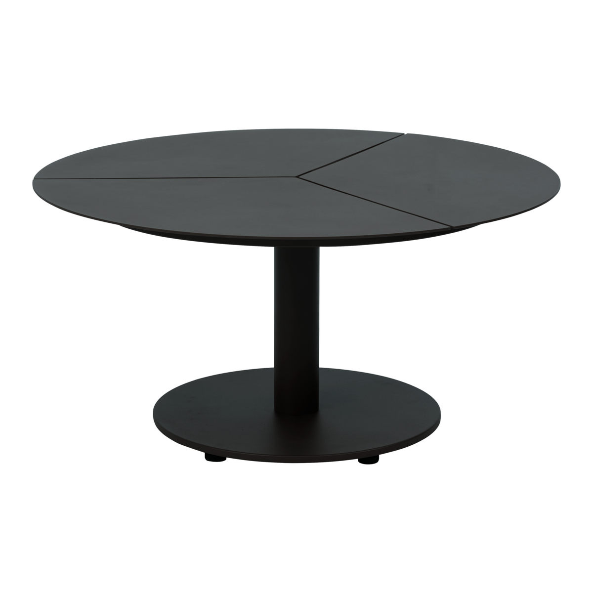 Brafab Peace soffbord Ø80 cm – Svart – 40 cm