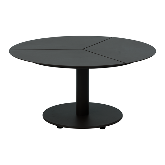 Brafab Peace soffbord Ø80 cm – Svart – 40 cm