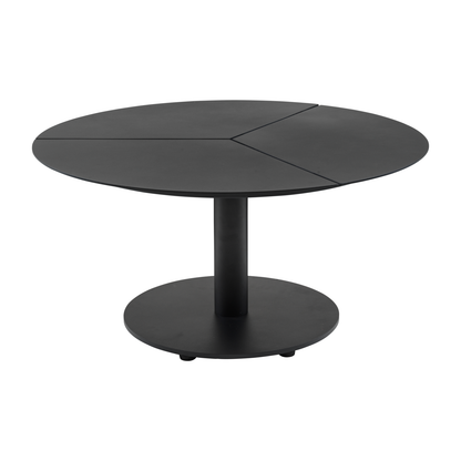 Peace soffbord - Svart Ø80xH46 cm