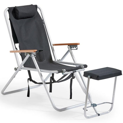 Roxy strandstol senior svart