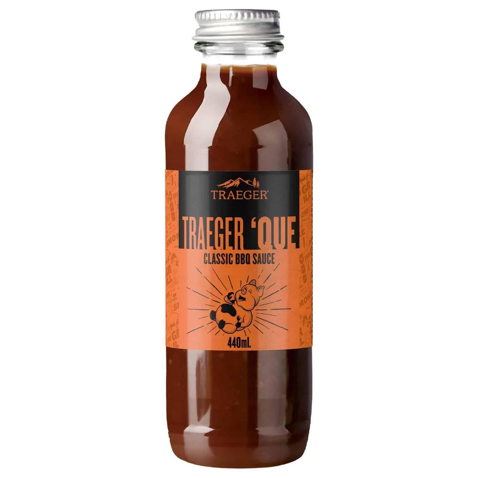 Traeger Que BBQ Sauce