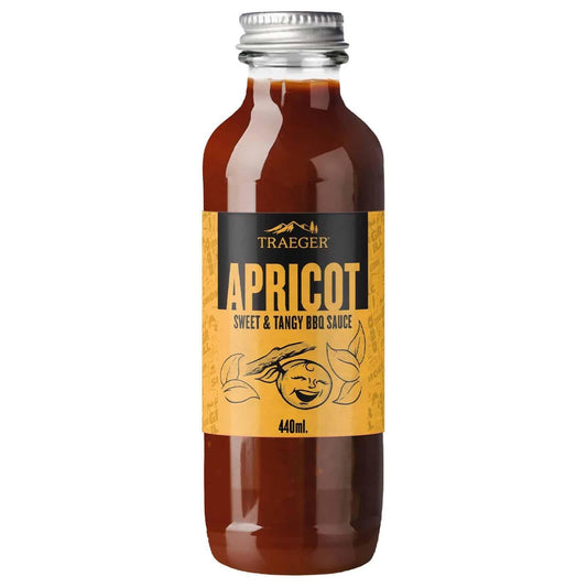 Traeger Apricot BBQ Sauce
