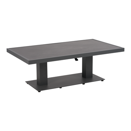 Scale soffbord Antracit/Dark Ceramic 140x85 cm
