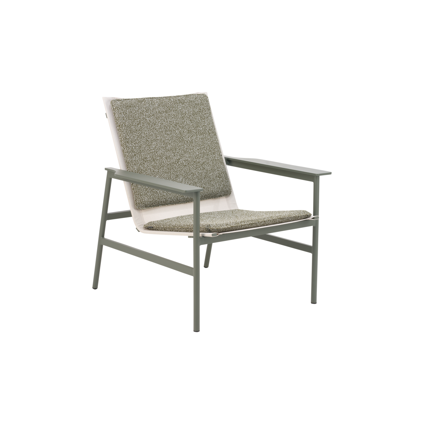 Soro loungestol - Nordic Green/Teddy Verde
