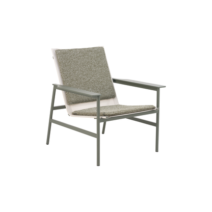 Soro loungestol - Nordic Green/Teddy Verde
