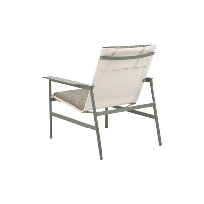 Soro loungestol - Nordic Green/Teddy Verde