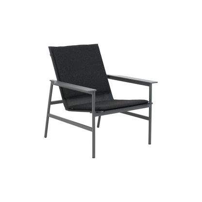 Soro loungestol - Antracit/Teddy Black