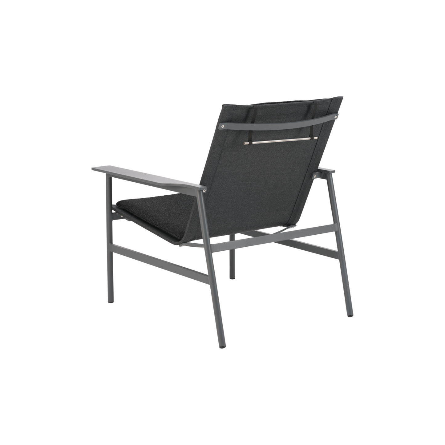 Soro loungestol - Antracit/Teddy Black