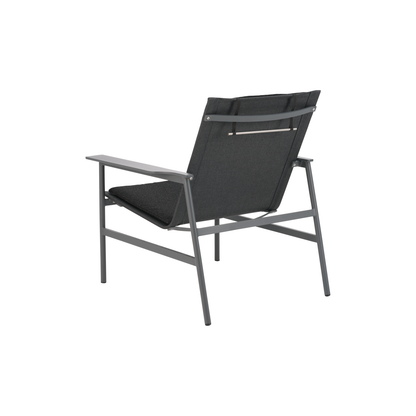 Soro loungestol - Antracit/Teddy Black