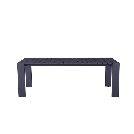 Diamond matbord – Svart 220x100xH75 cm