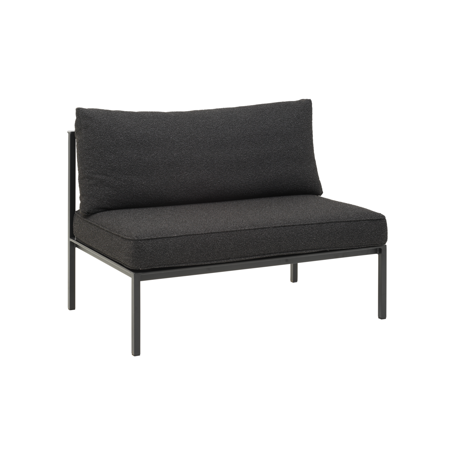 Upper mittdel Svart/Teddy Black