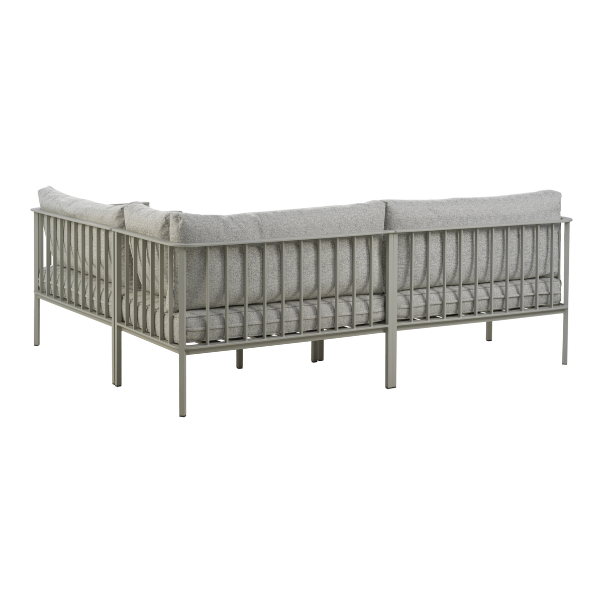 Brafab Upper 5-sits hörnsoffa 235×193 cm – Light Grey/Digi Grey – bild 2