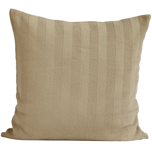 Vivacrunch khaki 60x60 kuddfodral