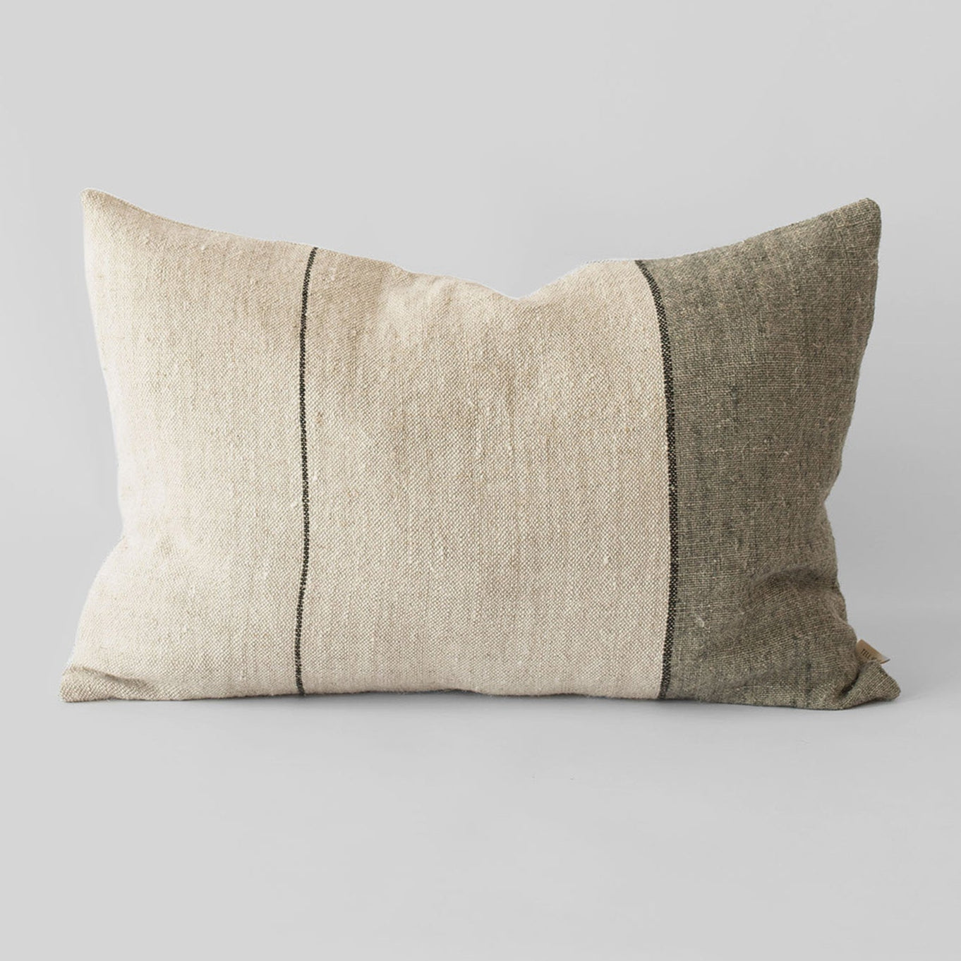 ADRIAN kuddfodral - Seagrass linne 40x60 cm