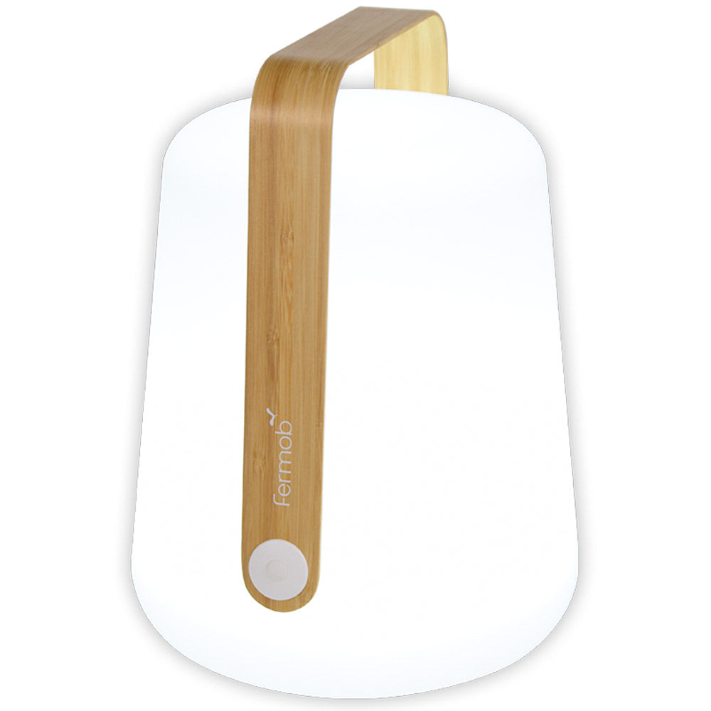 Balad utomhuslampa bambu H25