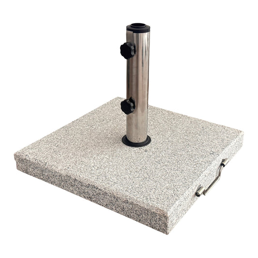 Brafab Ballast Quad parasollfot – Rough Stone 30 kg