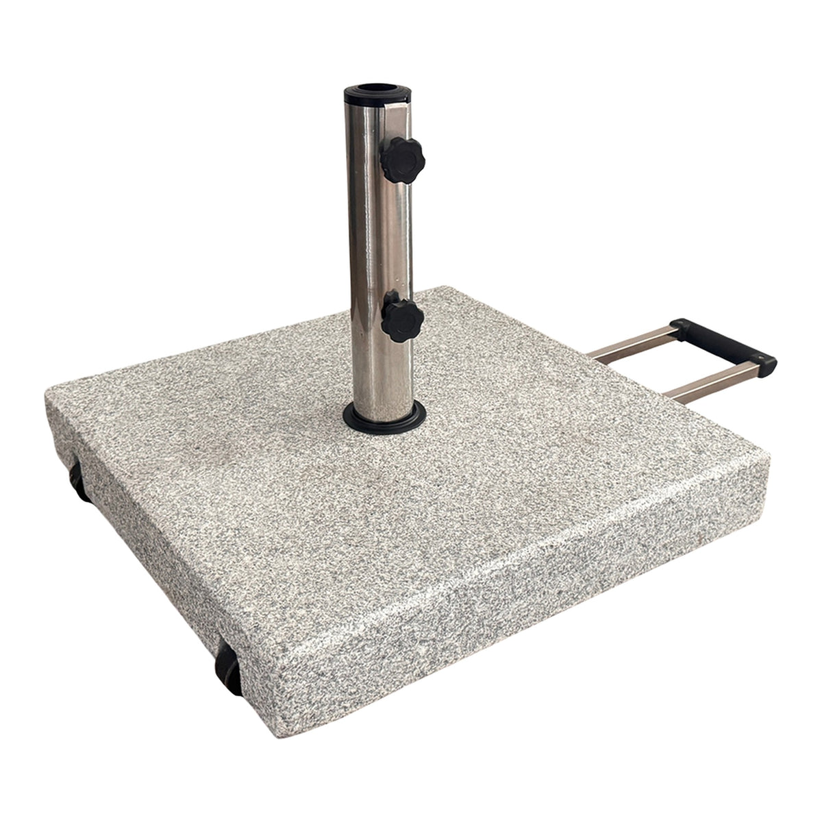 Brafab Ballast Quad parasollfot – Rough Stone 50 kg