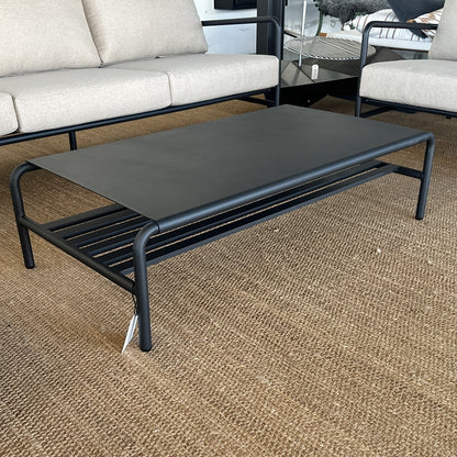 Beam soffbord svart 120x63 cm