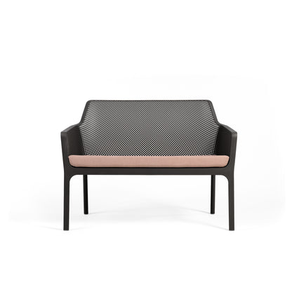 Net Bench Sittdyna i Rosa Quarzo på Net Bench i Antracite