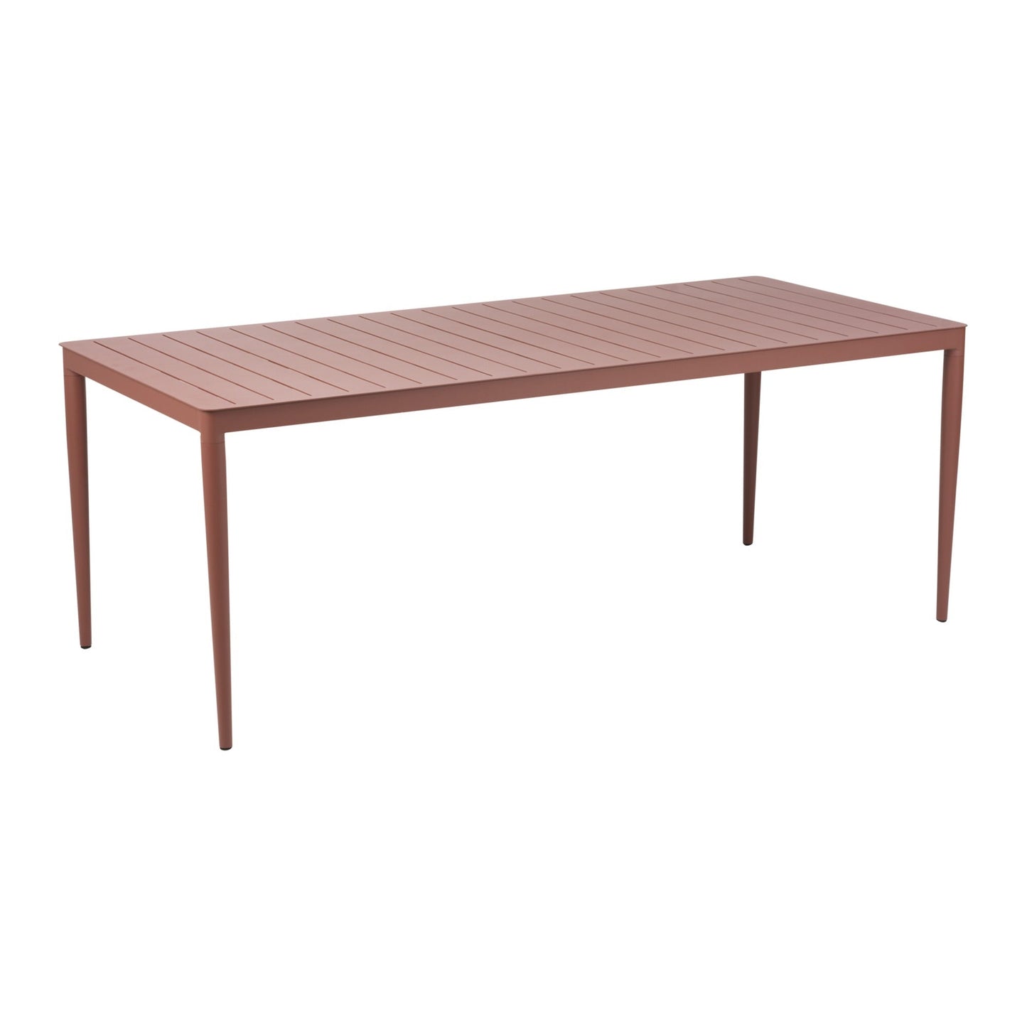 Bigby matbord Zin red