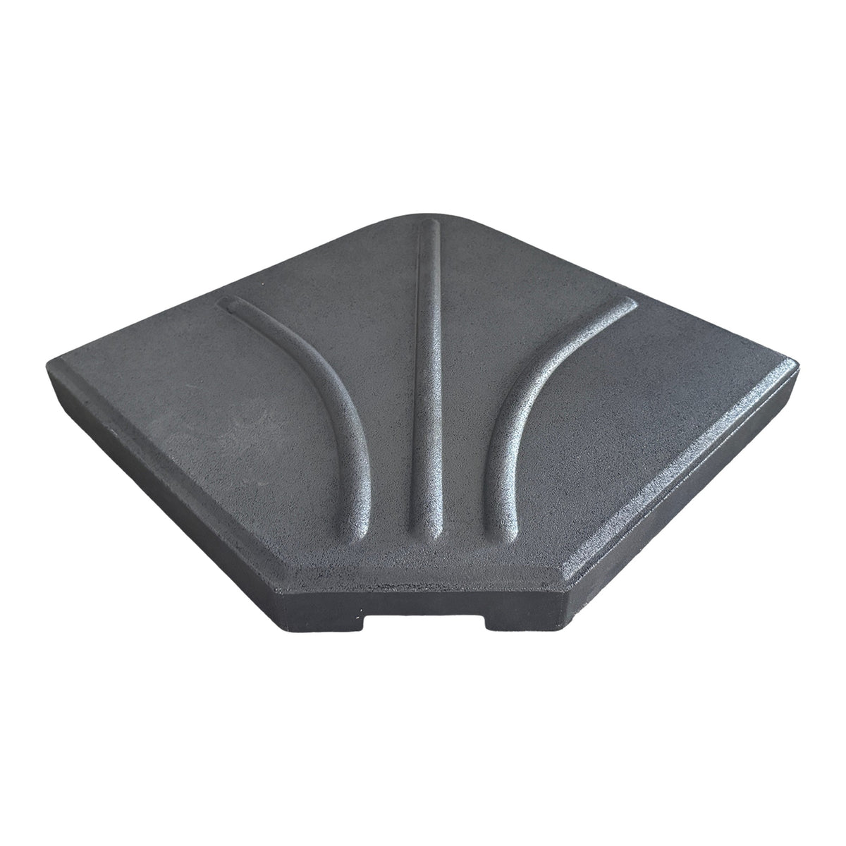 Brafab Dock parasollfotsvikt 22 kg – Antracit