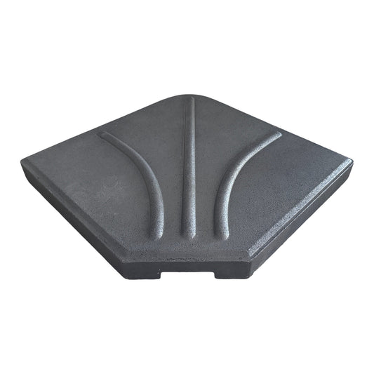 Brafab Dock parasollfotsvikt 22 kg – Antracit