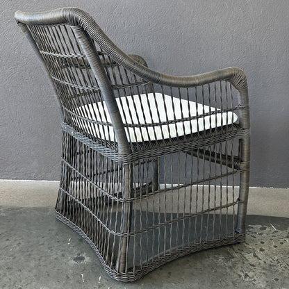 Elan karmstol charcoal