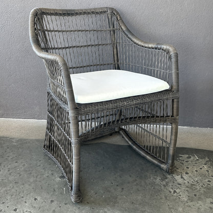 Elan karmstol charcoal