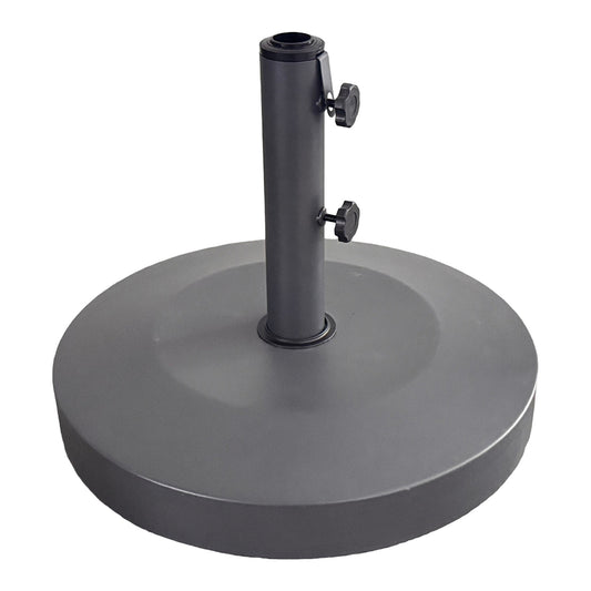 Brafab Keel parasollfot 30 kg – Antracit