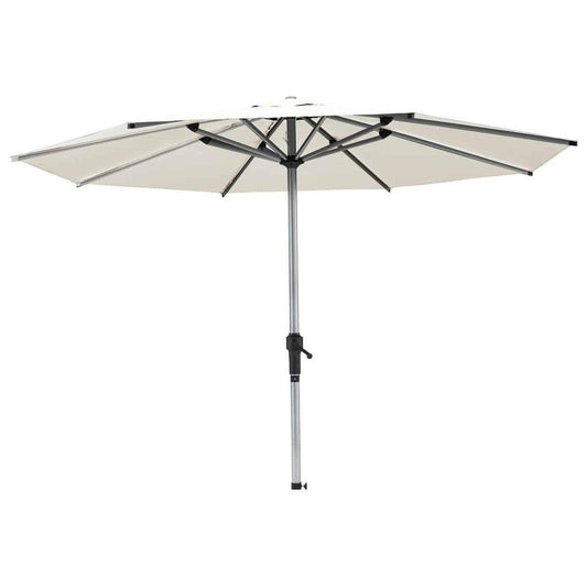 Lex Aluminium parasoll 3m beige