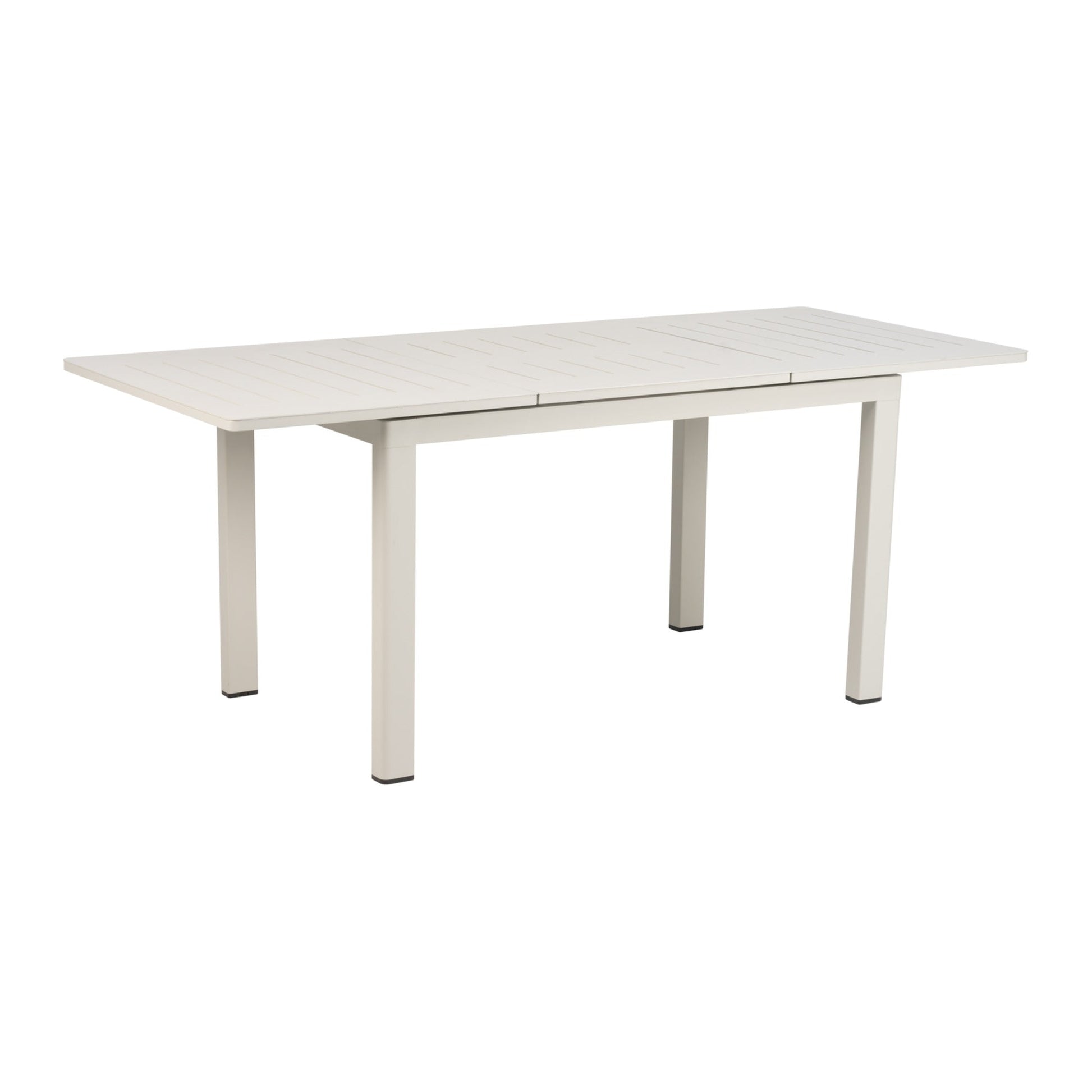 Lomma matbord 132-192×80 cm - Light Grey