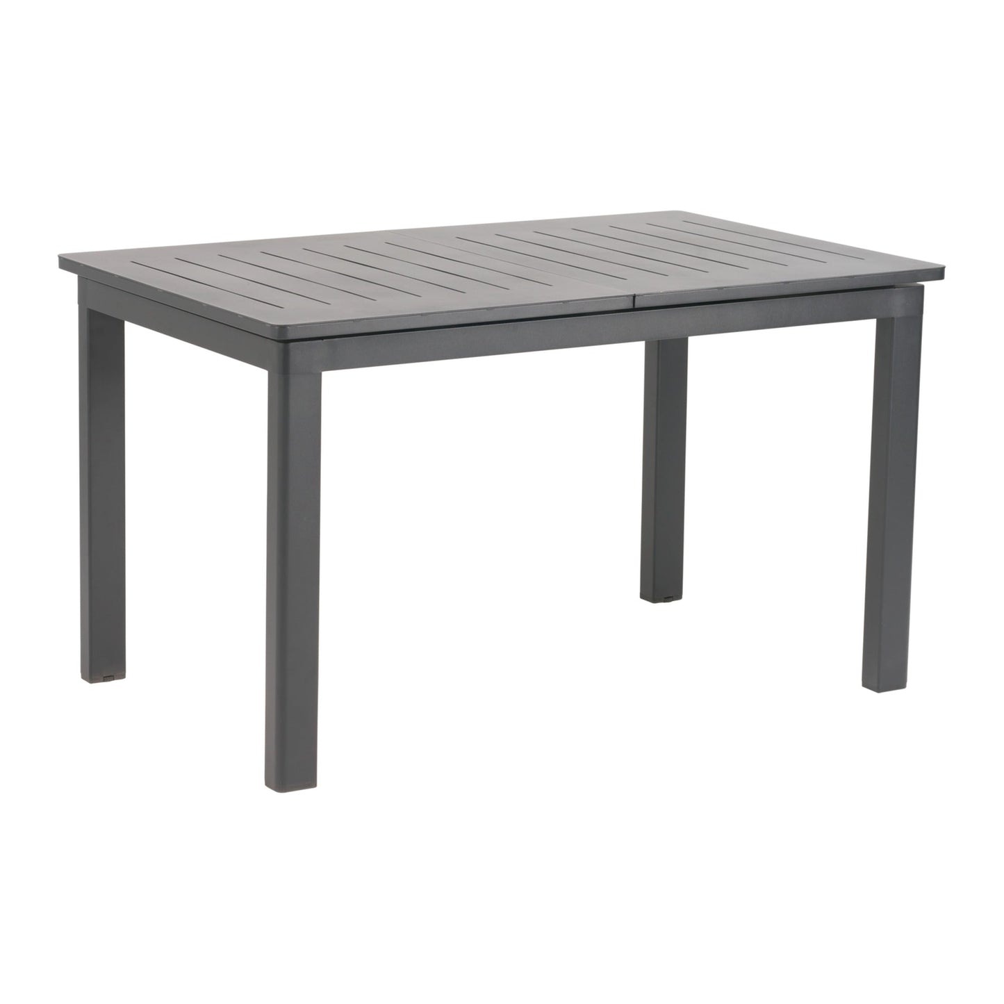 Lomma matbord 132-192×80 cm - Antracit
