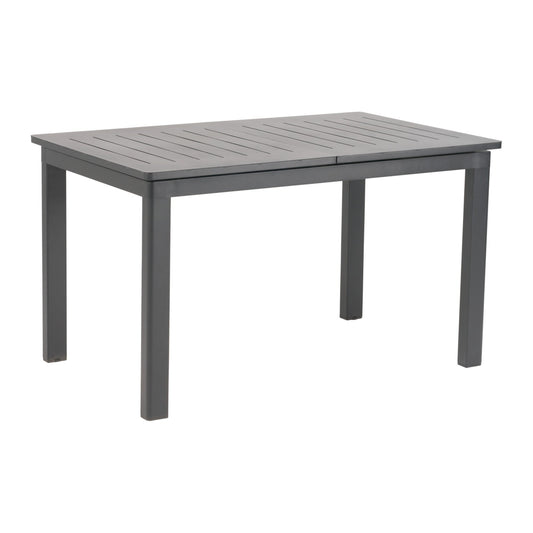 Lomma matbord 132-192×80 cm - Antracit