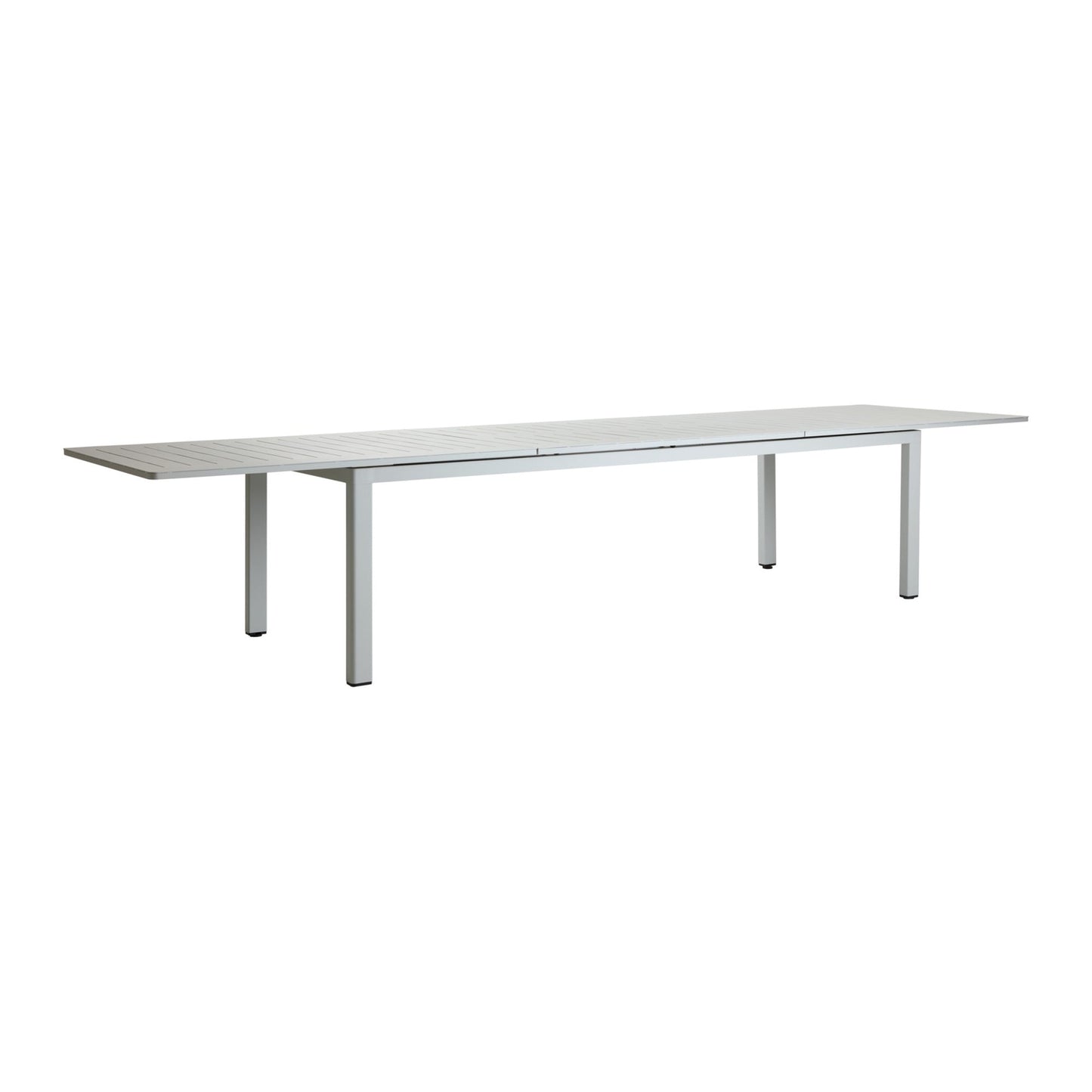 Lomma XL matbord 260-380×100 cm - Light Grey