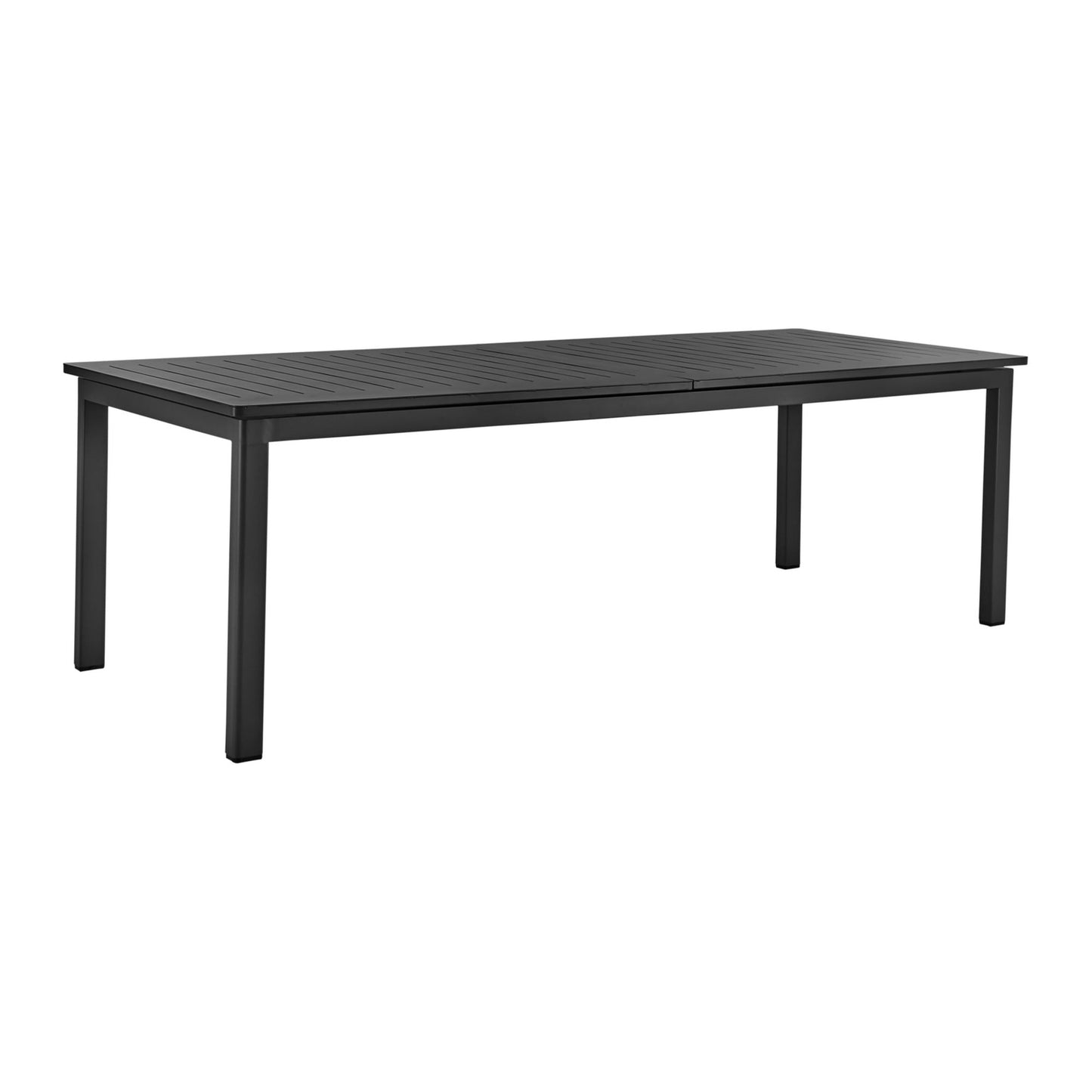 Lomma XL matbord 260-380×100 cm - Svart