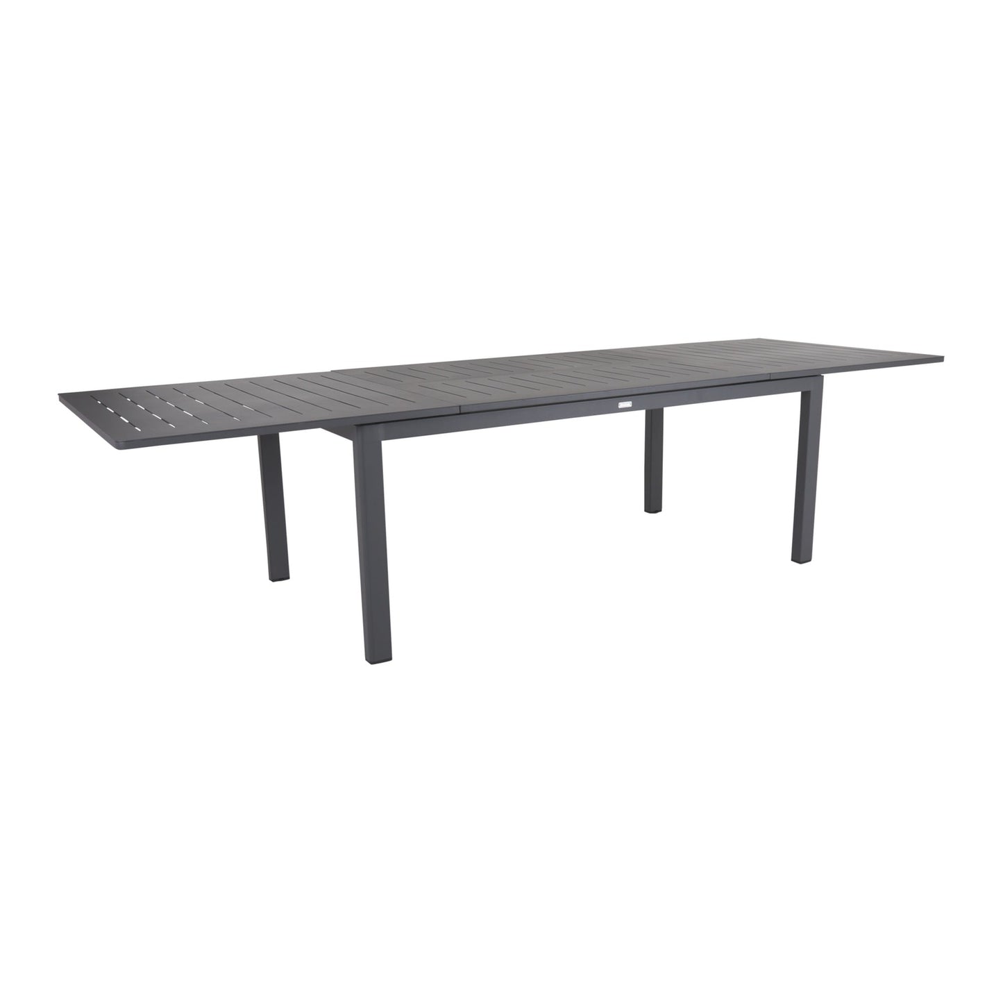 Lomma matbord 194-312×100 cm - Antracit