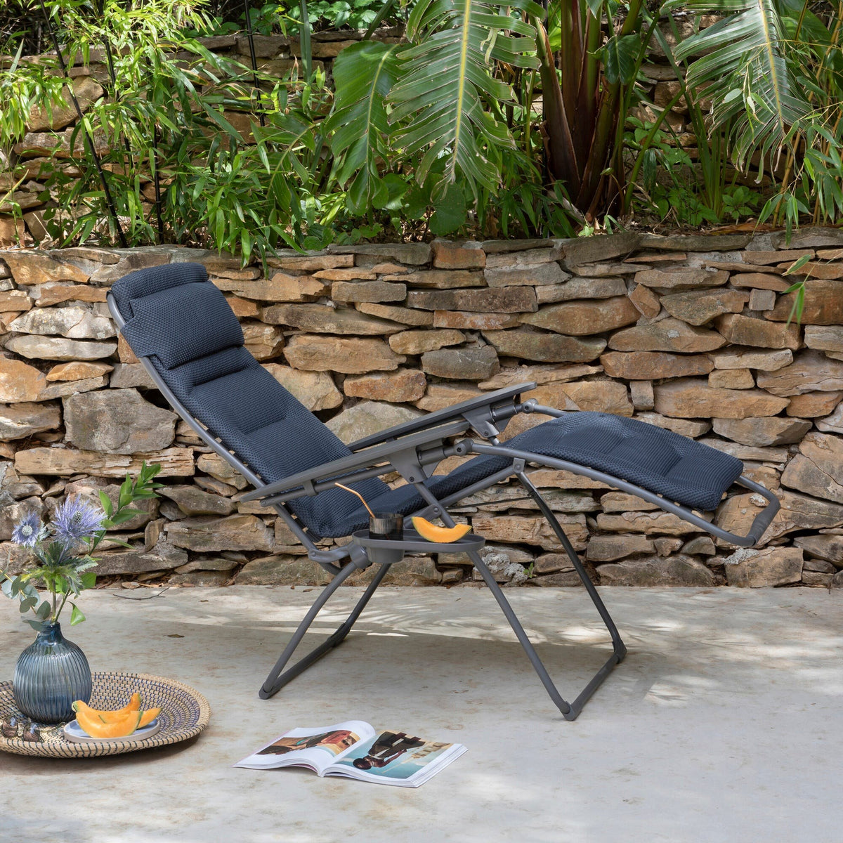 Lafuma Relax 803 solstol BeComfort i miljö