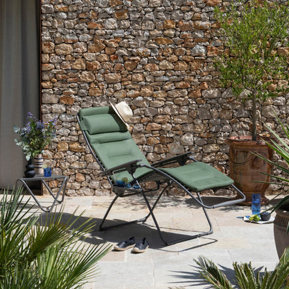 Lafuma Relax 803 XL solstol BeComfort i miljö